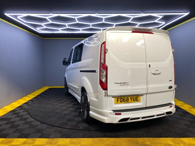 2024 Ford Transit Custom