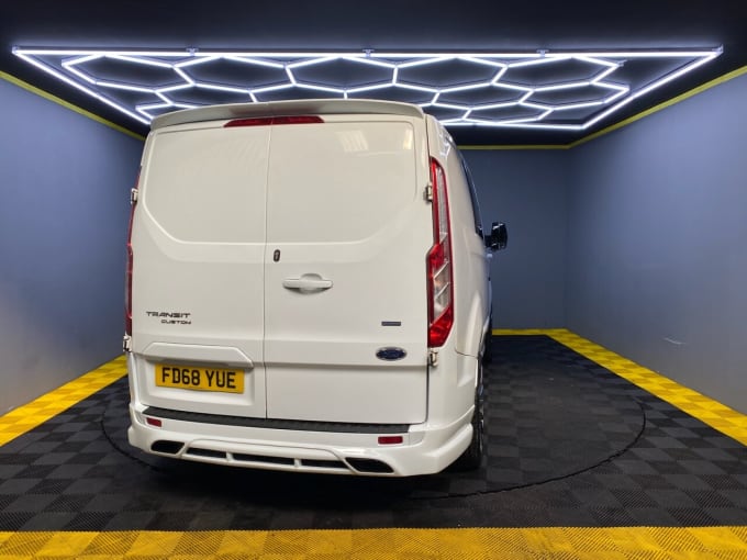 2024 Ford Transit Custom