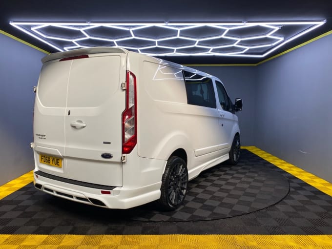 2024 Ford Transit Custom