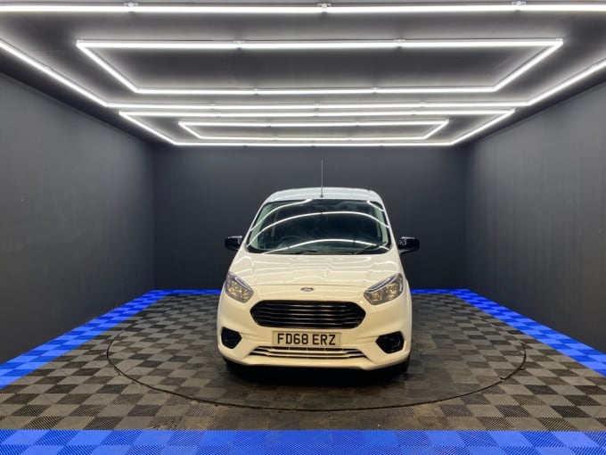 2025 Ford Transit Courier