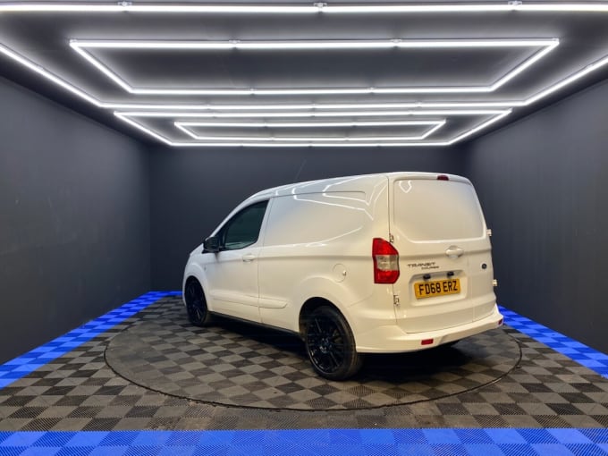 2025 Ford Transit Courier