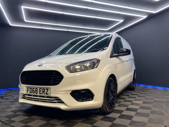 2025 Ford Transit Courier
