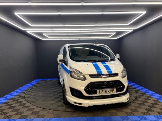 2025 Ford Transit Custom