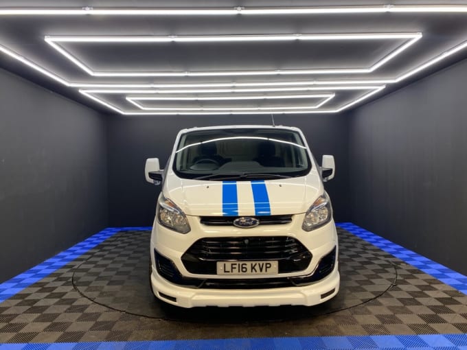 2025 Ford Transit Custom