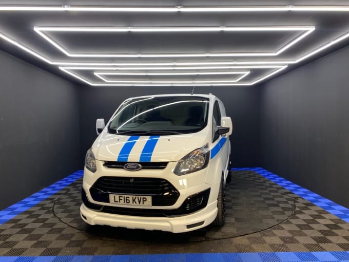 2025 Ford Transit Custom