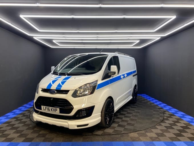2025 Ford Transit Custom
