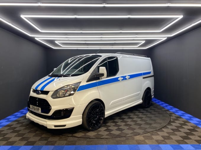 2025 Ford Transit Custom