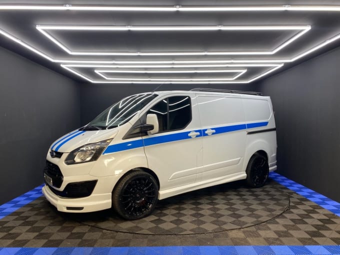 2025 Ford Transit Custom