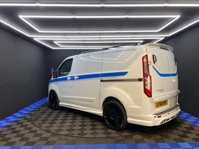 2025 Ford Transit Custom