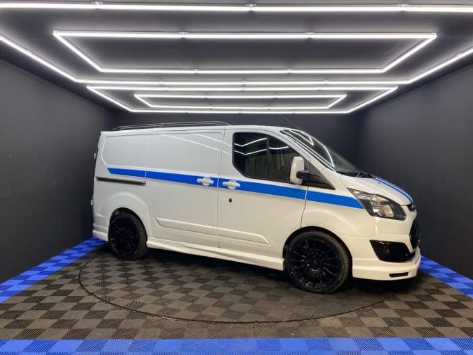 2025 Ford Transit Custom