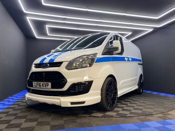 2025 Ford Transit Custom