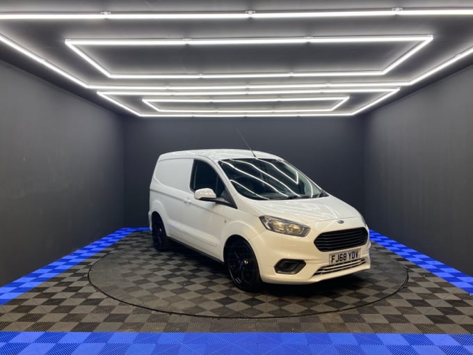 2025 Ford Transit Courier