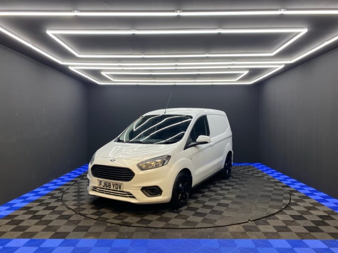 2025 Ford Transit Courier