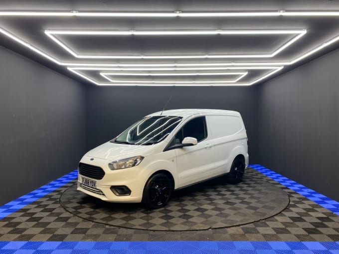 2025 Ford Transit Courier