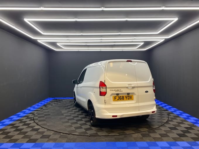 2025 Ford Transit Courier
