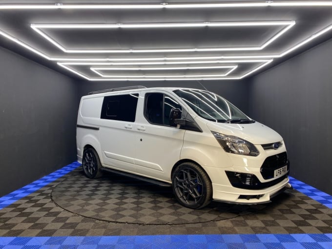 2025 Ford Transit Custom
