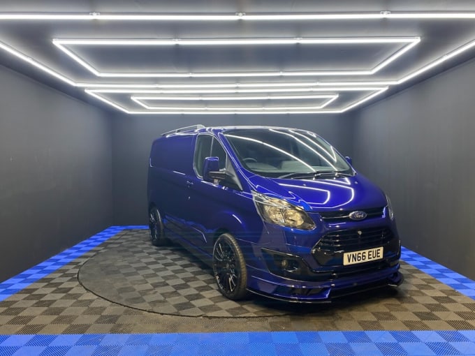 2025 Ford Transit Custom