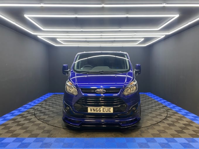2025 Ford Transit Custom