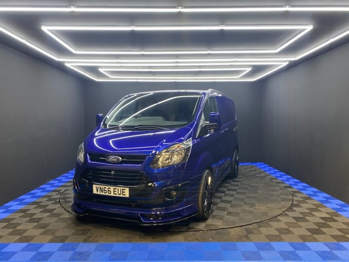 2025 Ford Transit Custom
