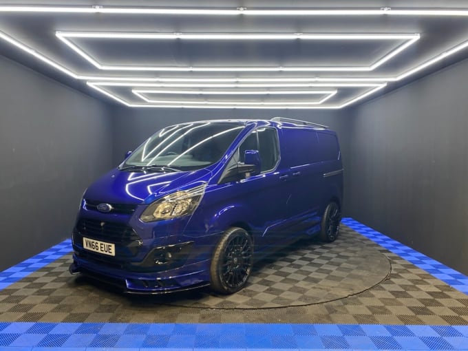 2025 Ford Transit Custom