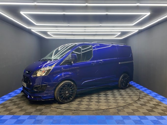 2025 Ford Transit Custom