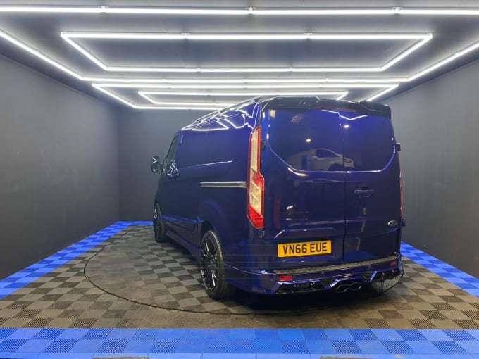 2025 Ford Transit Custom