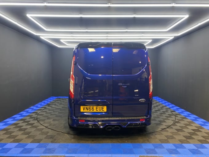 2025 Ford Transit Custom