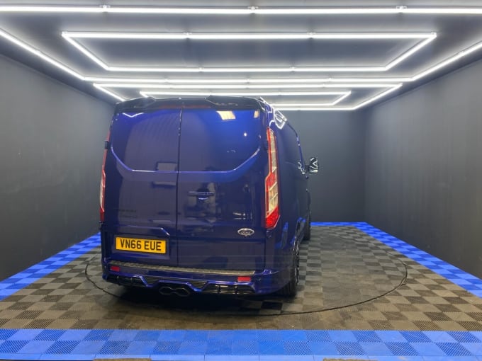 2025 Ford Transit Custom