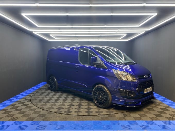 2025 Ford Transit Custom