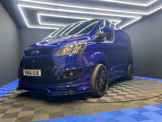 2025 Ford Transit Custom