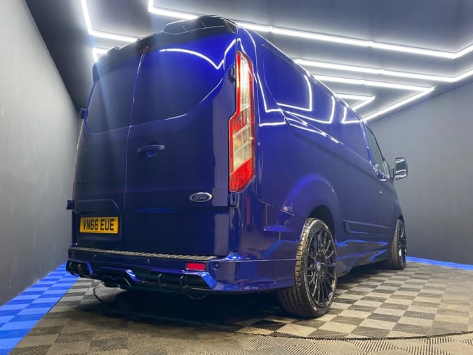 2025 Ford Transit Custom