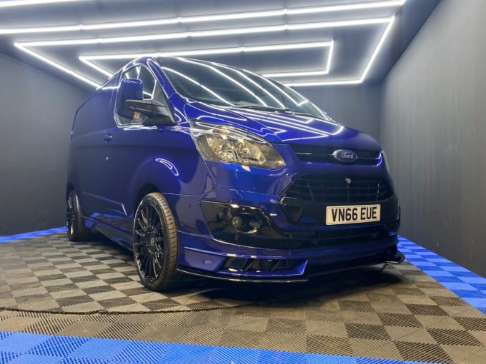 2025 Ford Transit Custom