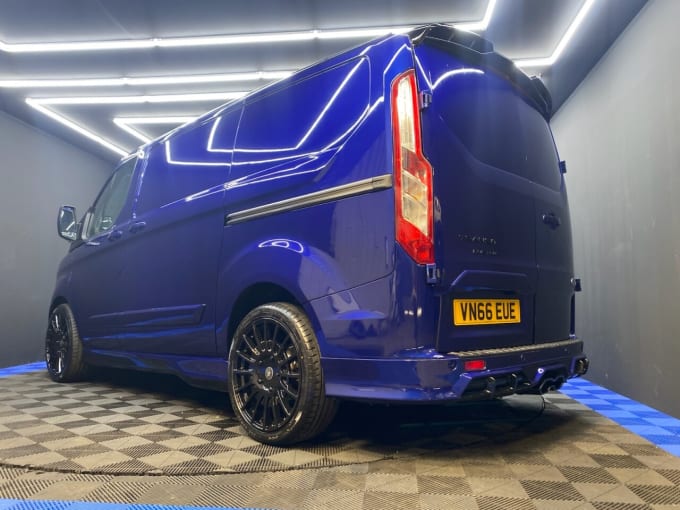 2025 Ford Transit Custom