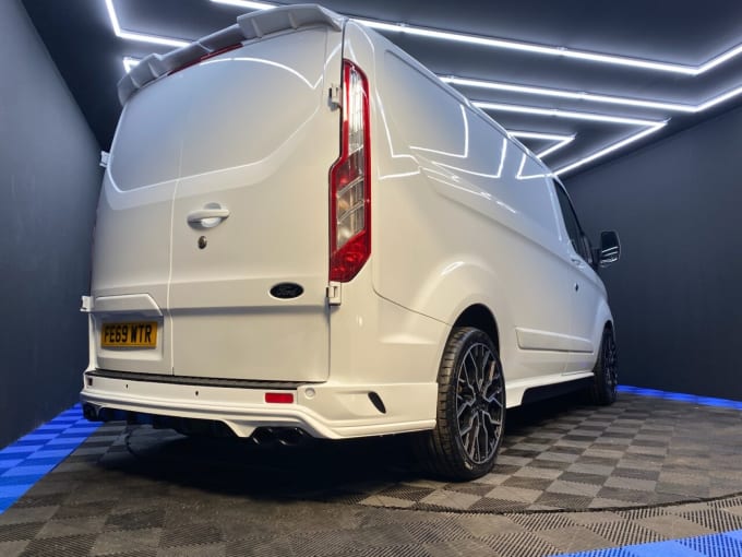 2025 Ford Transit Custom