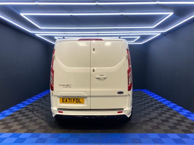 2025 Ford Transit Custom