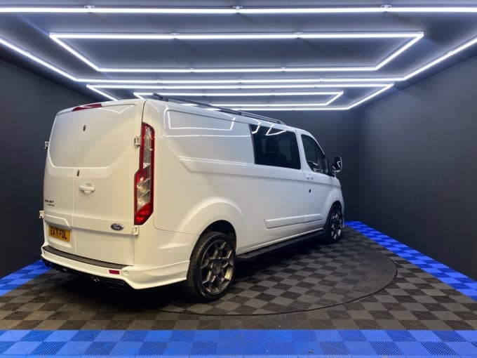 2025 Ford Transit Custom