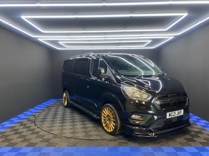 2025 Ford Transit Custom