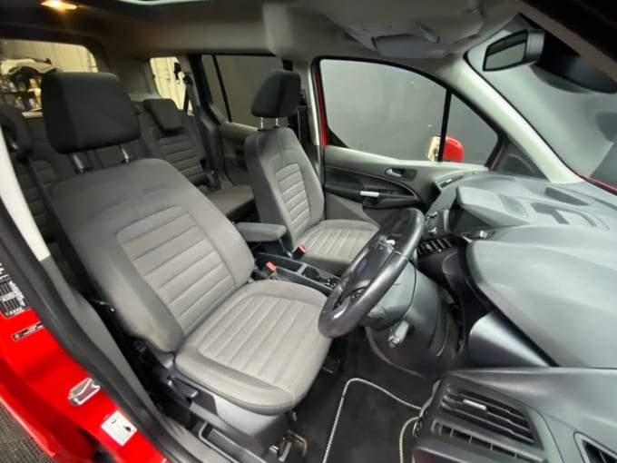 2025 Ford Tourneo Connect