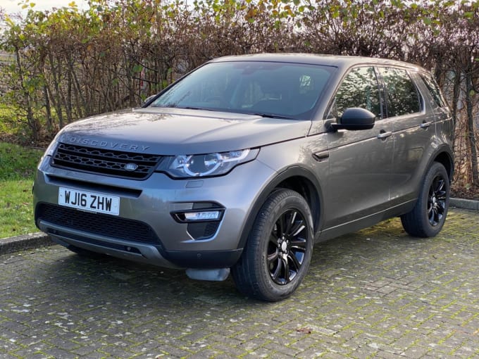 2016 Land Rover Discovery Sport