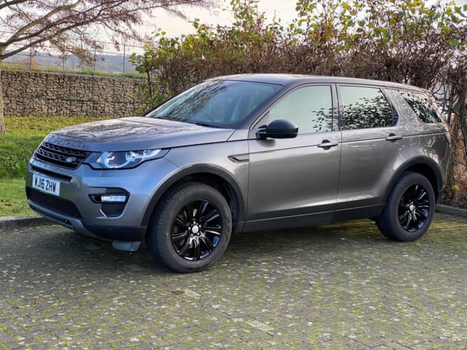 2016 Land Rover Discovery Sport