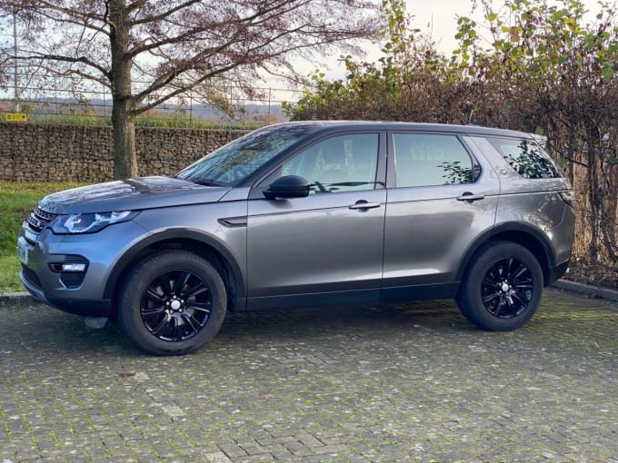 2016 Land Rover Discovery Sport