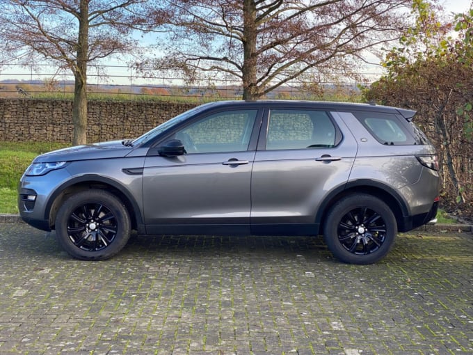 2016 Land Rover Discovery Sport