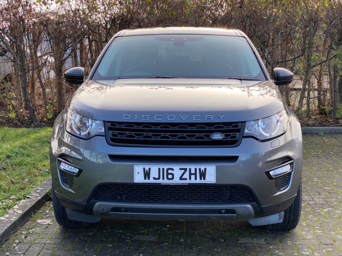 2016 Land Rover Discovery Sport