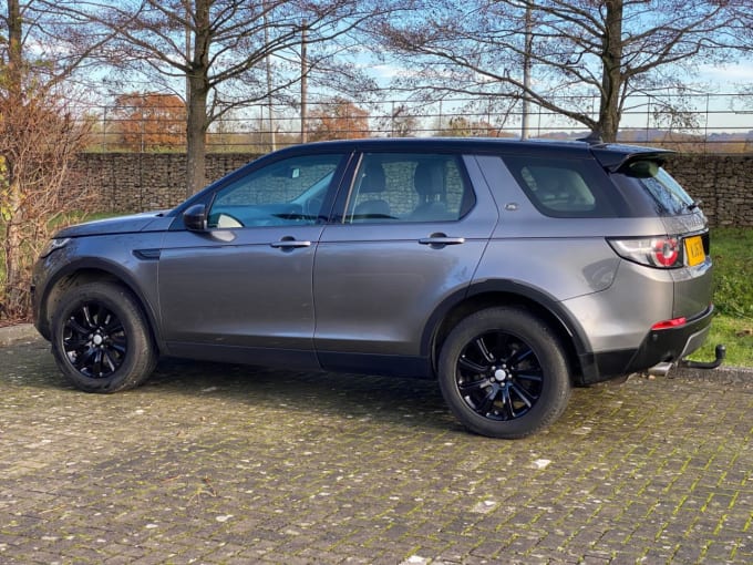 2016 Land Rover Discovery Sport