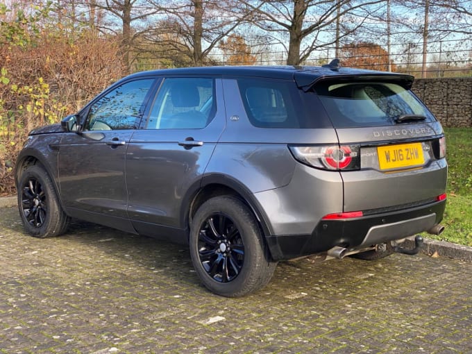 2016 Land Rover Discovery Sport