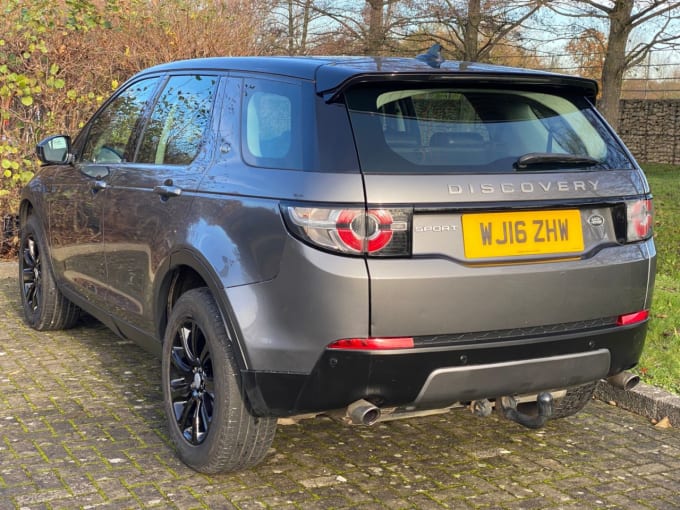 2016 Land Rover Discovery Sport