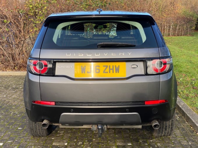 2016 Land Rover Discovery Sport