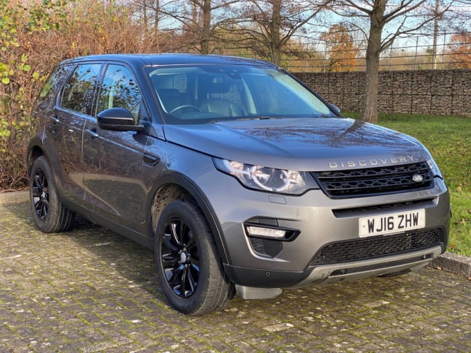 2016 Land Rover Discovery Sport