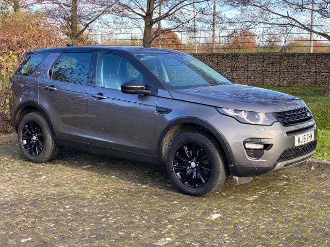 2016 Land Rover Discovery Sport