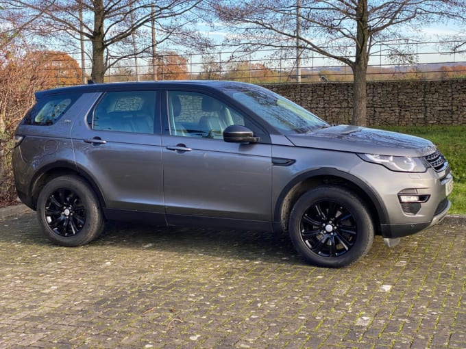 2016 Land Rover Discovery Sport